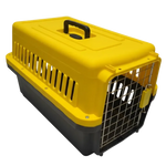 Groovy Cat Carrier Box Size M 60*30 Cm Yellow.