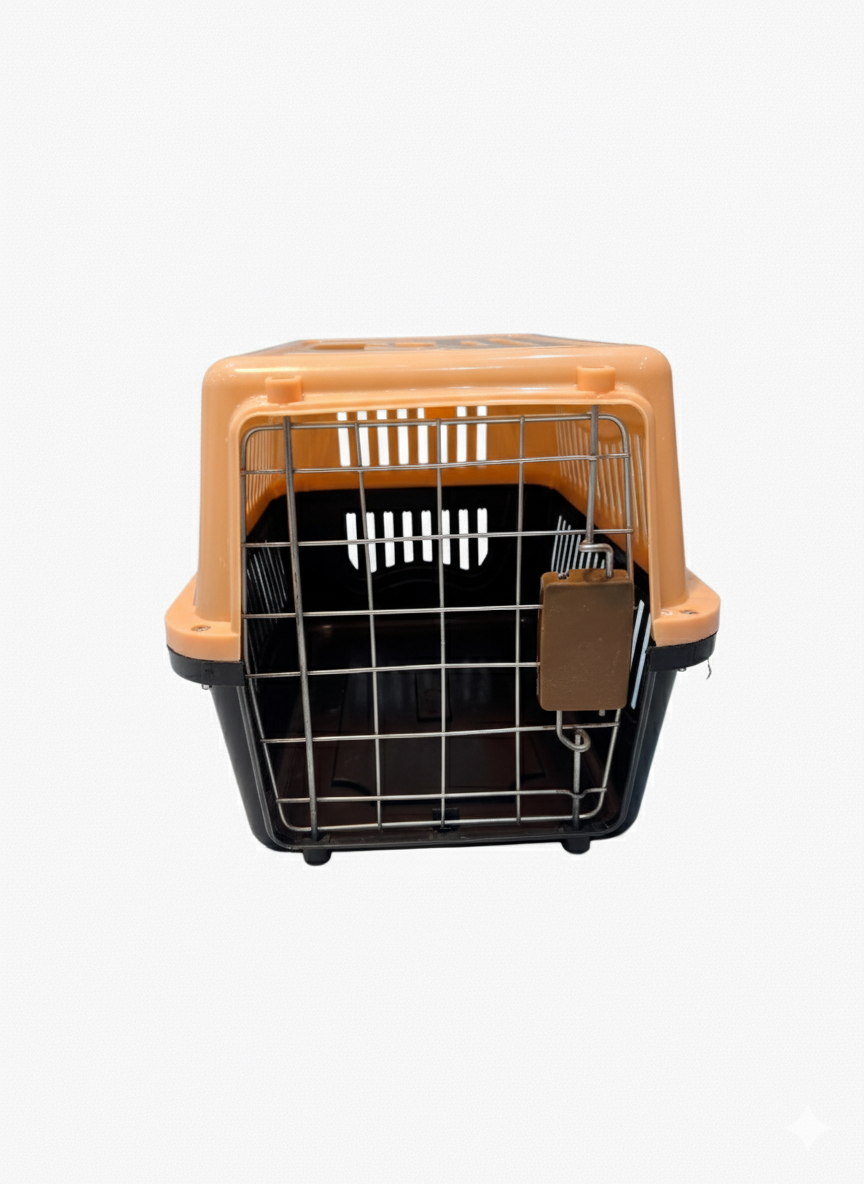 Travel Pet Box 38*25Cm Baby Pink.