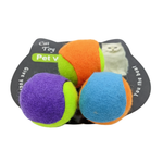 CAT TOY 3 BALLS TENNIS S.