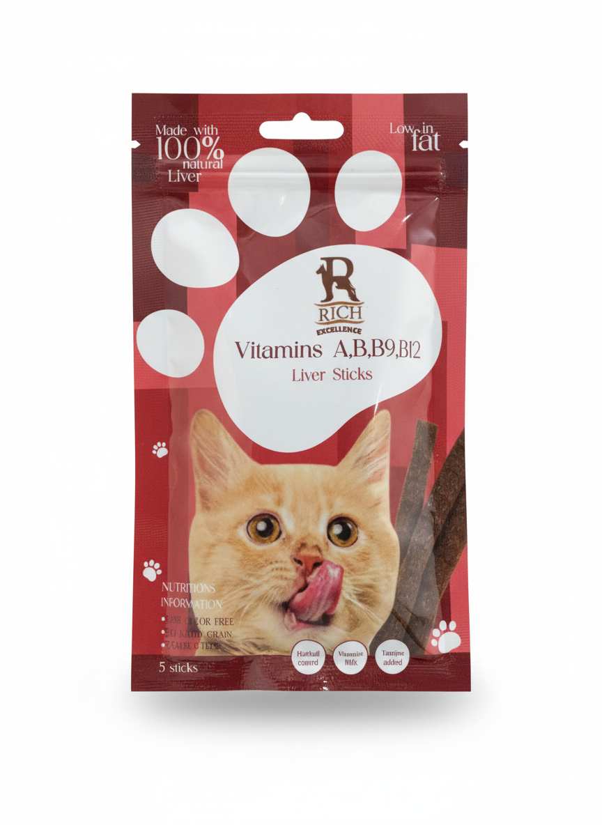 rich cat Sticks - liver30 g.