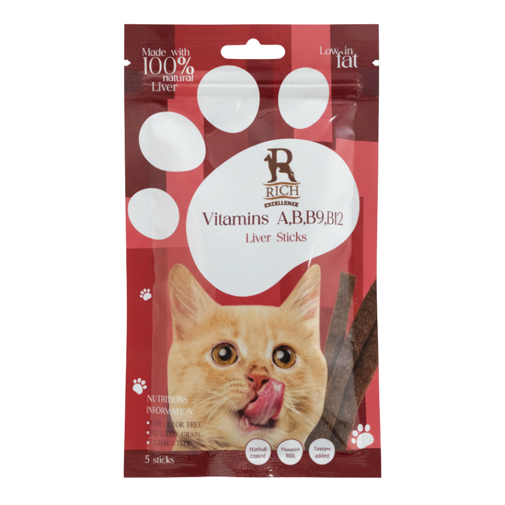rich cat Sticks - liver30 g.