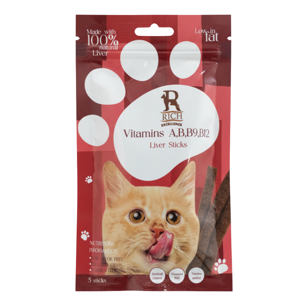 rich cat Sticks - liver30 g.