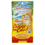 Super Cat Liquid Snack Chicken & Shrimp 4*15g Petfast.shop Super Cat Cat Exclusive Liquid Treat Treats petfast.shop Egypt PSU3955S Default Title 175.00