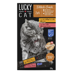 Lucky Creamy For Cat withpoultry,liver,salmon 120g.