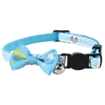 Naomi Cat Collar Blue.