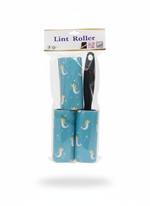 Lint Roller Set with 2 Decorative Refills.