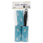 Lint Roller Set with 2 Decorative Refills.