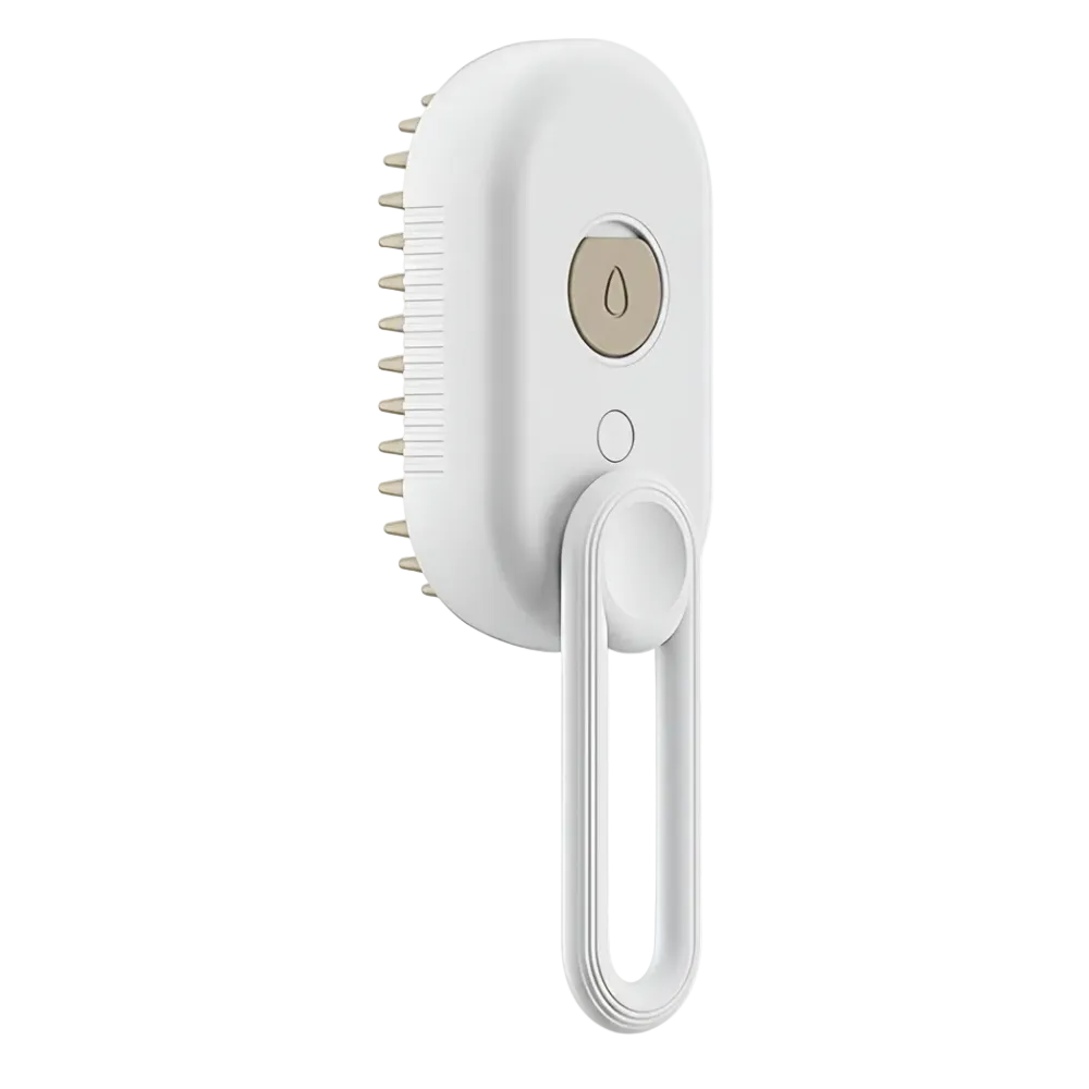 Hair Removal Steam Brush Grooming Tool with Self.