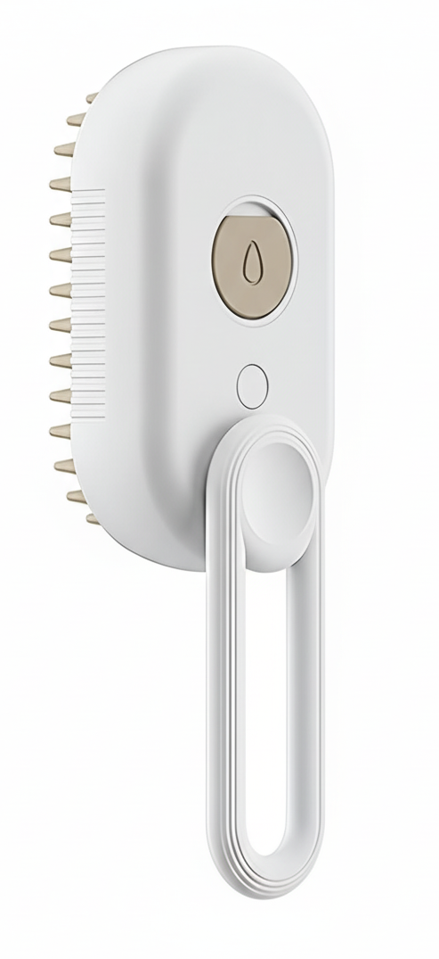 Hair Removal Steam Brush Grooming Tool with Self.