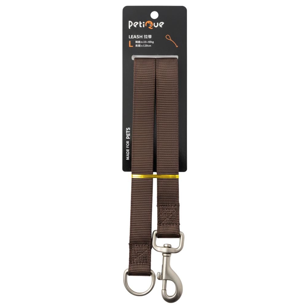 PetiQue leash for large dogs L 120cm - W 25-40kg.