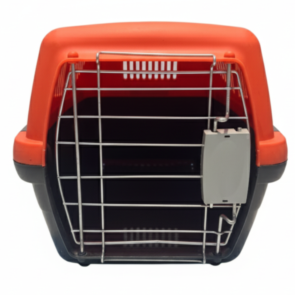 Travel Pet Box with Clips 43*20Cm.