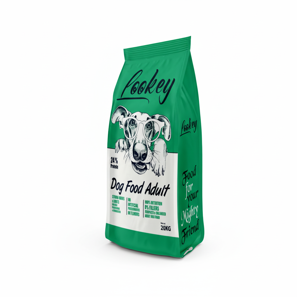 Lookey Adult Dog Dry Food 20Kg.