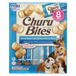 Churu Bites Chicken Recipe wraps Chicken with Cheese Recipe For Dogs 8 Packs.