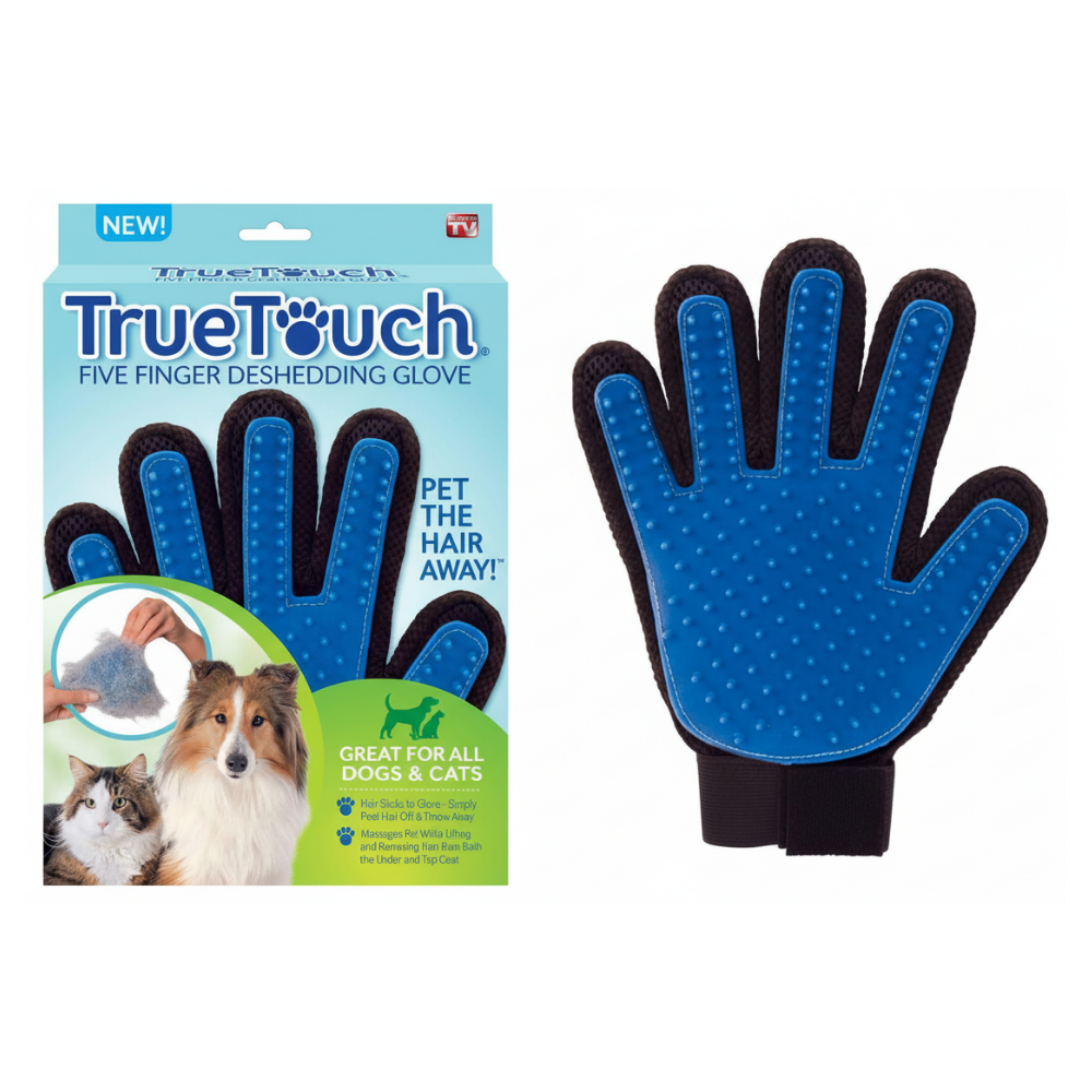 Hair Grooming Brush and Shedding Removal Glove for Dogs and Cats 1 Piece.