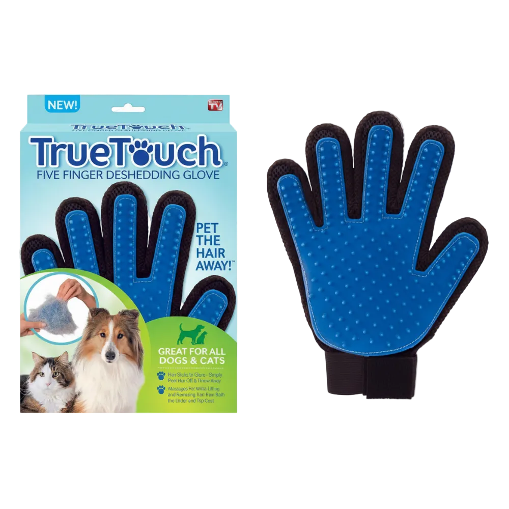 Hair Grooming Brush and Shedding Removal Glove for Dogs and Cats 1 Piece.