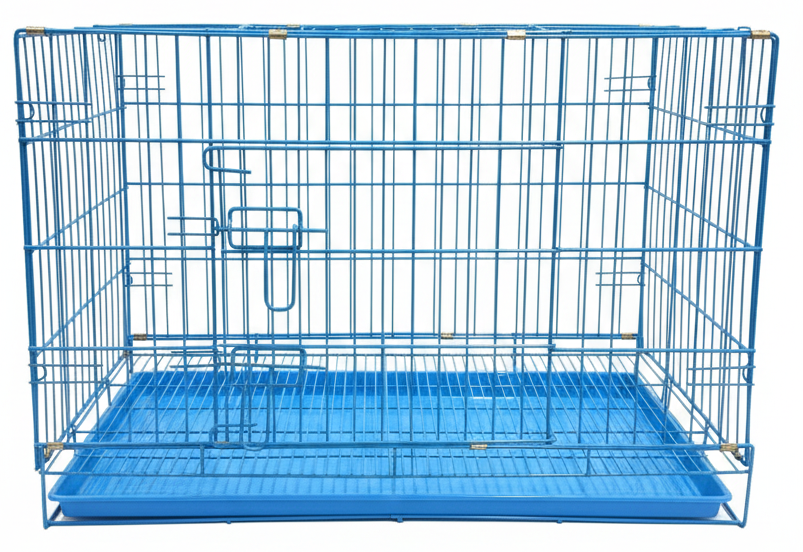 Nunbell Pet thick iron cage Size 76*54*46Cm