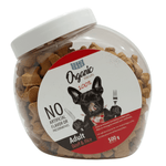 Orgo Organic Biscuits and Crunchy Treats for Dogs - Variety Pack 500g 4 Flavors.