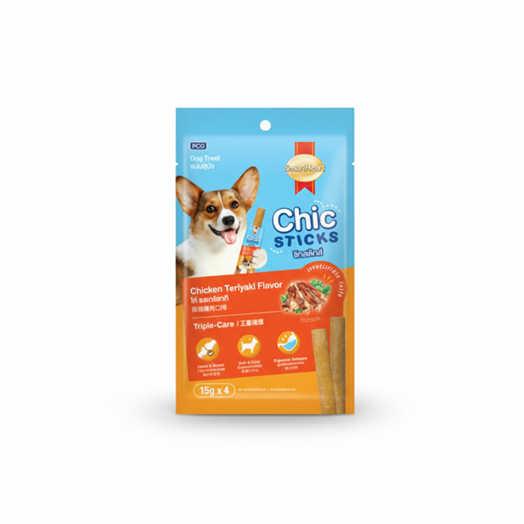 Chic Sticks Treat for Dog Chicken 4*15g