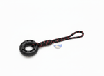 Dog Chew Toy - Rubber Tire & Rope - Tug of War Game.
