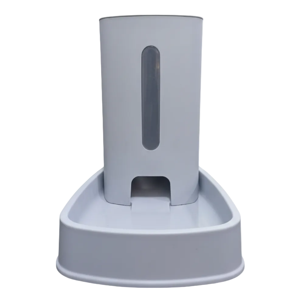 Automatic Food Dispenser for Cats and Small Dogs With Large Capacity.