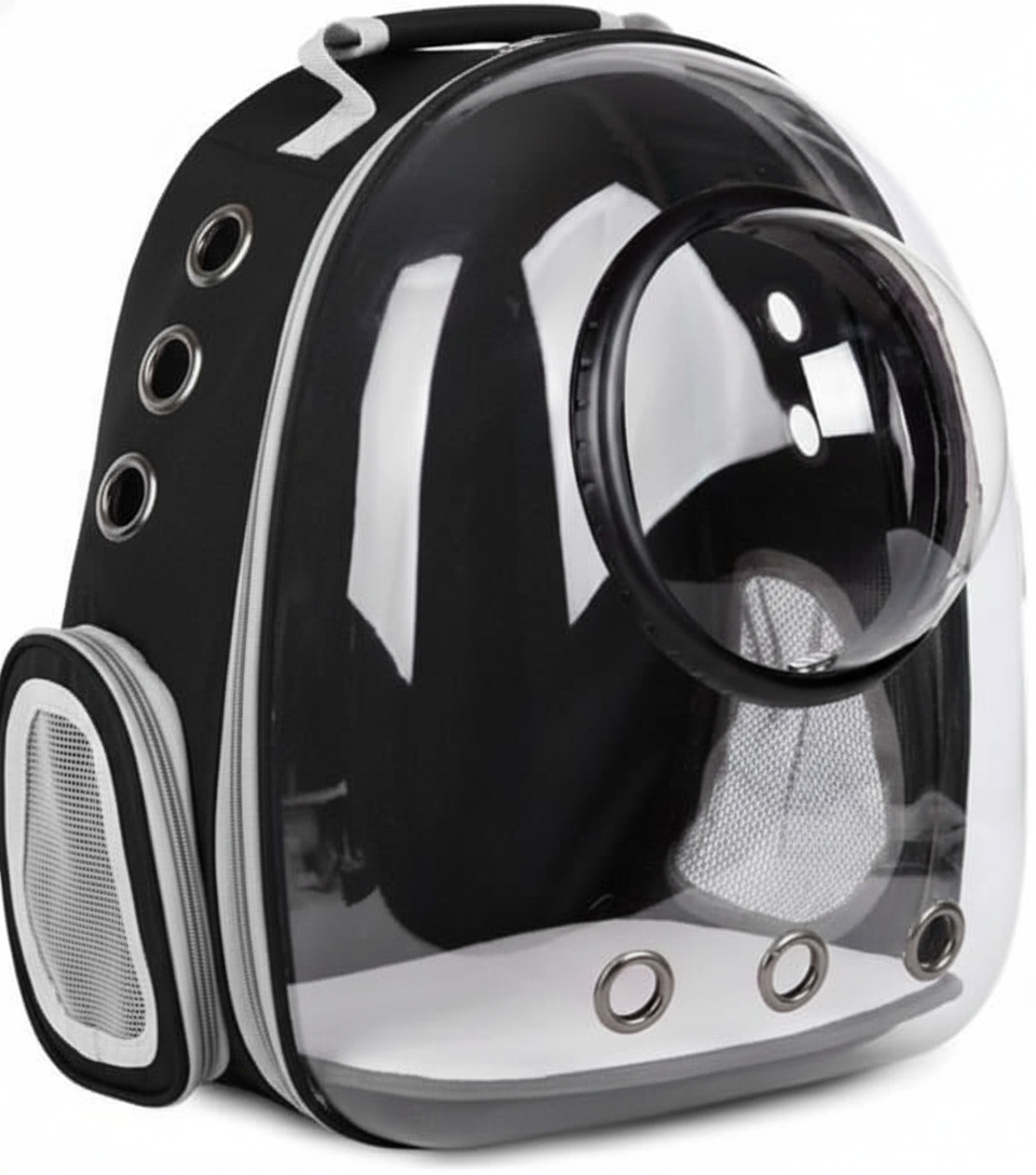 Bomei Pet Backpack TransparentPet Bag for cats and small dogs