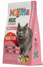 Migma cat food package on a white background