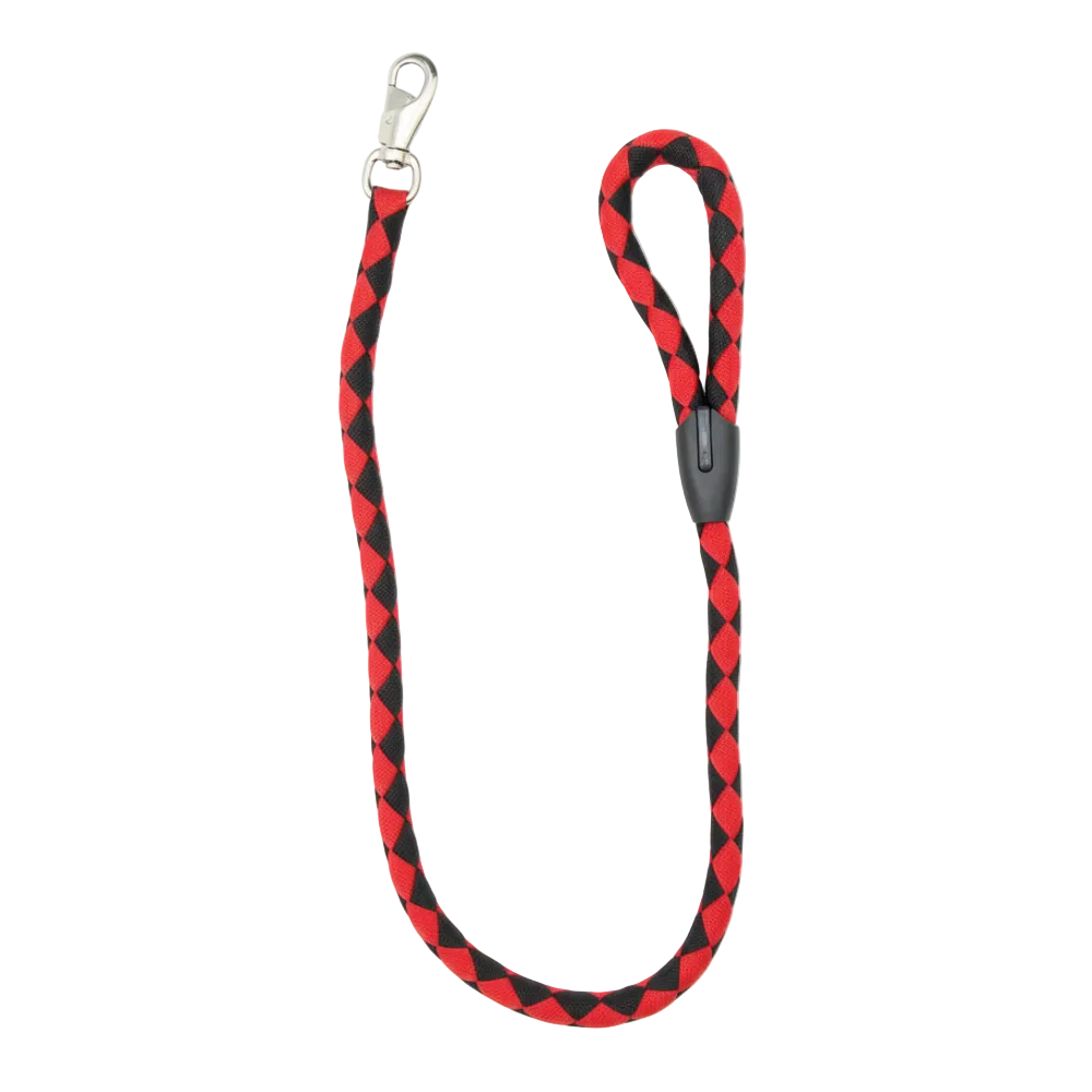 Red Leash For Large Dogs 1M.