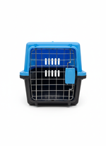 Groovy Cat Carrier Box Size S 45*28Cm Blue.