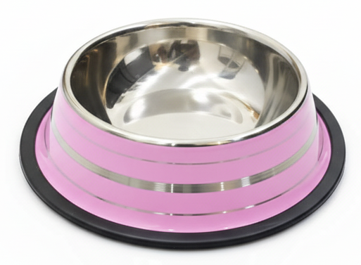 Pet Bowl Food and Water Stainless Steel for Kittens and Small Dogs.