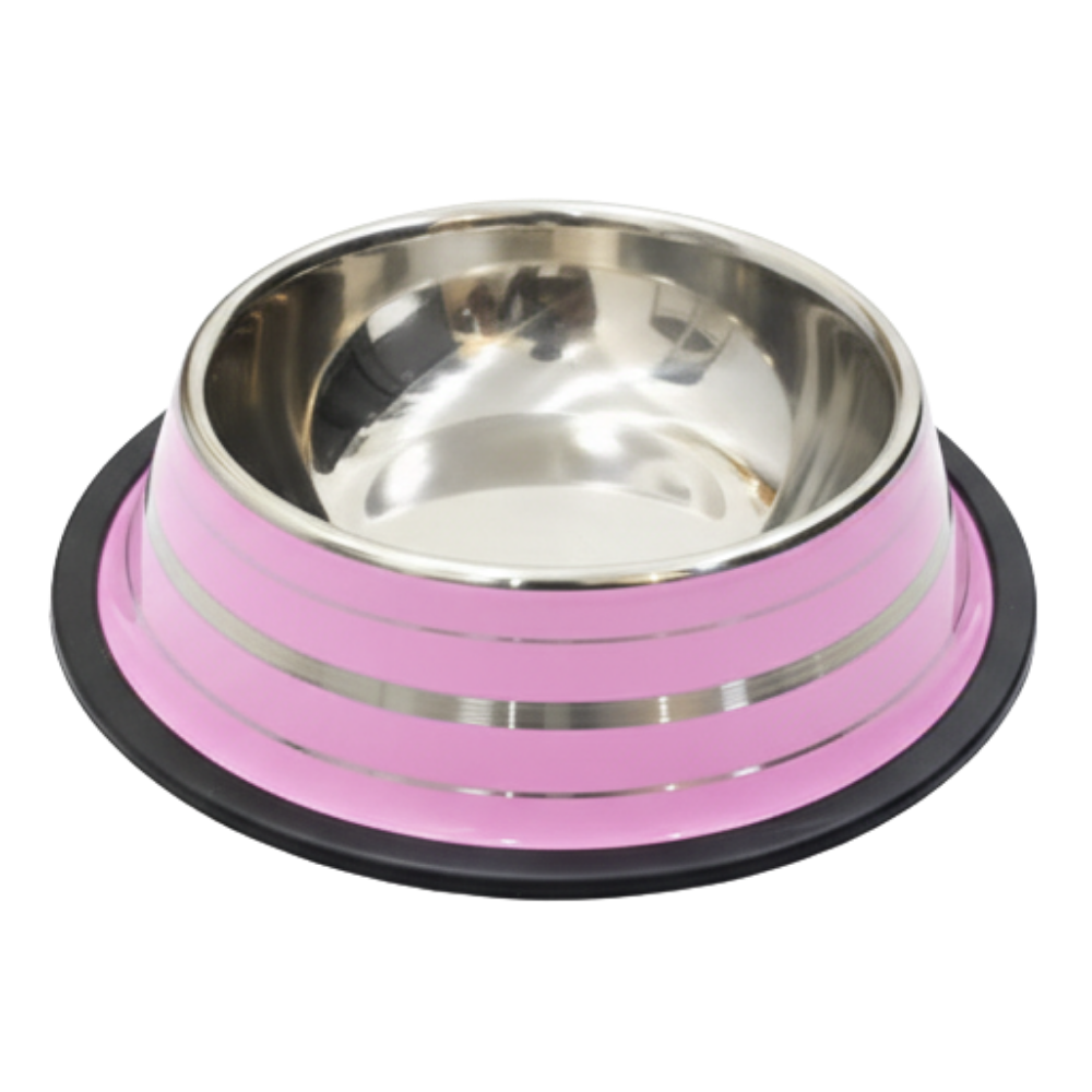 Pet Bowl Food and Water Stainless Steel for Kittens and Small Dogs.