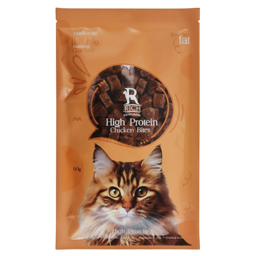 rich cat bites - chicken60 g.