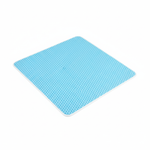Double-Layer Cat Litter Mat Urine and Water Resistant Pink Color.
