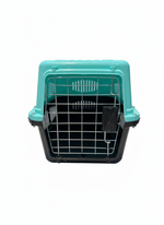 Travel Pet Box 45*28Cm Turquoise.