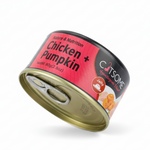 Catsome Grain Free Chicken & Pumpkin Cat Canned Food Jelly 80g.