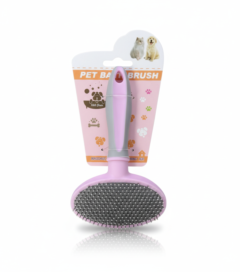 Hair Brush for Cats and Small Dogs.