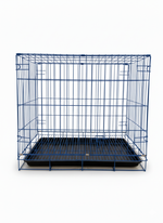Steel Pet Box 60*45Cm Blue