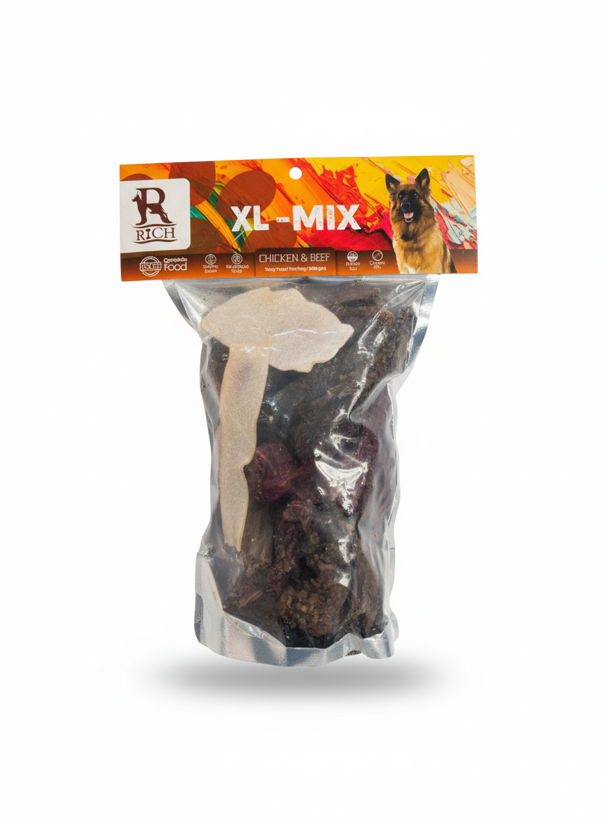 Rich X-Large Mix for Dog 400g.