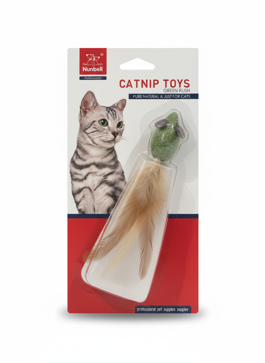 Nunbell Catnip toy