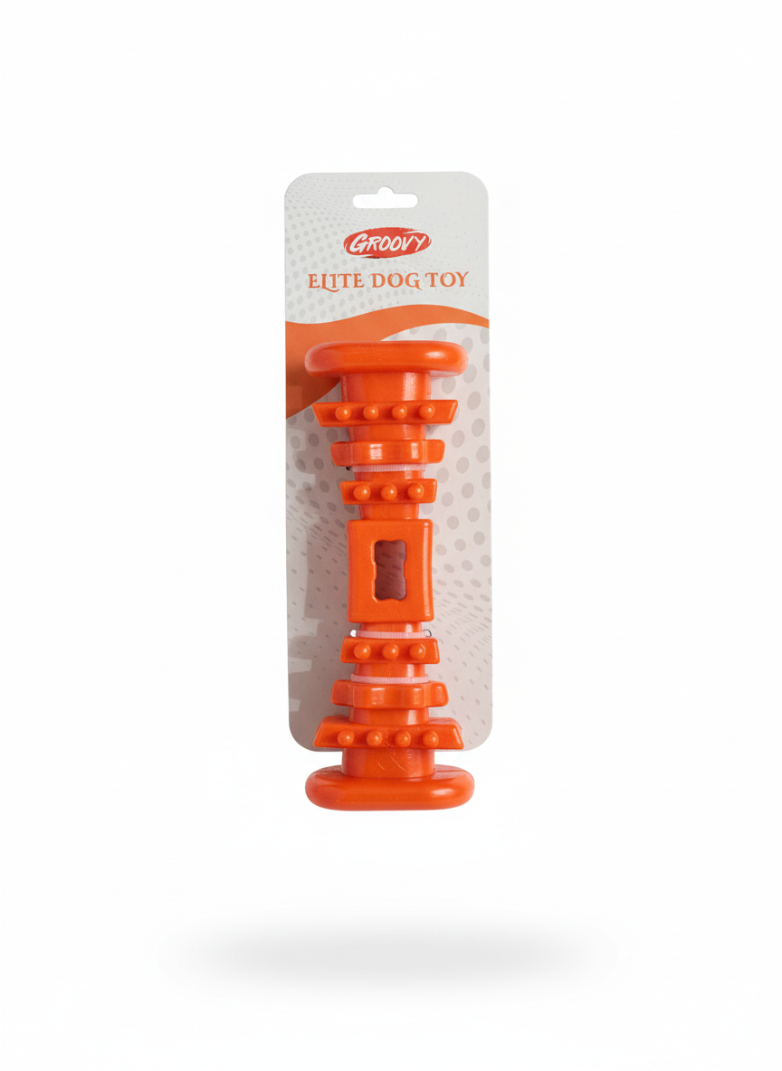 Groovy Elite Dog Toy Dental Bone Large