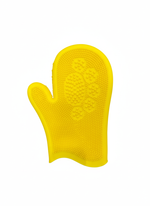 Pet Grooming silicon multi-function gloves.