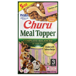 Churu Meal Topper Chicken with Salmon Recipe For Dogs 3Tubes 144g.