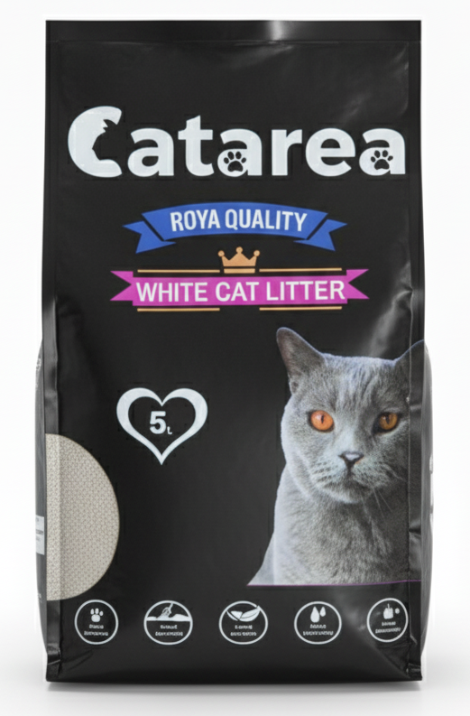 Catearia Cat Litter 5L (UNSCENDED)