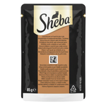 Sheba Wet Food for Cat with Duck 85g.