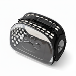 Pet Carrier Package for Cats and Small Dogs Black.