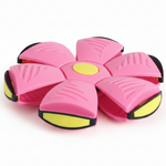 ELASTIC FLYING SAUCER BALL.