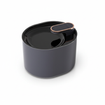 Automatic Pet Water Fountain 3L Water dark blue.