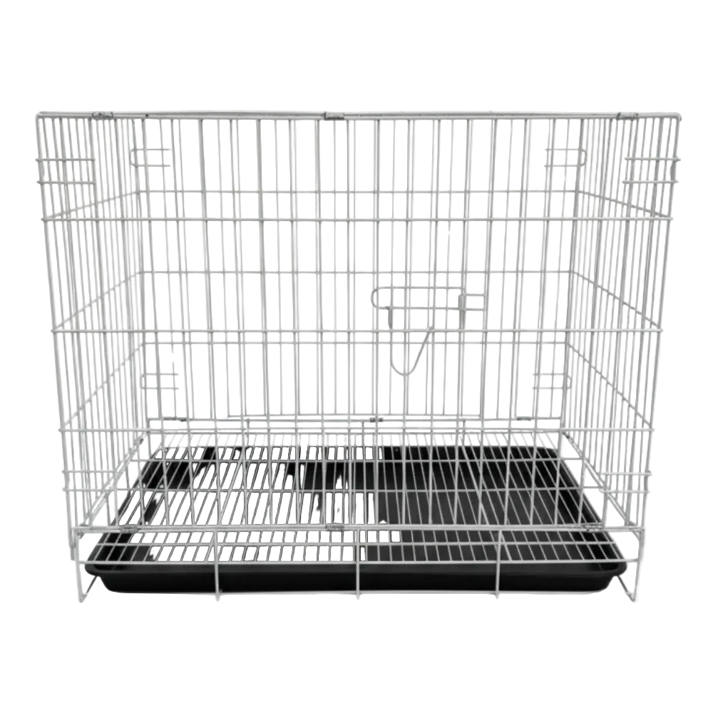 Steel Pet Box 60*45Cm White.