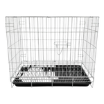 Steel Pet Box 60*45Cm White.
