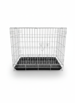 Steel Pet Box 60*45Cm White.