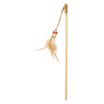Hook Feather With Ring Cat Toy.